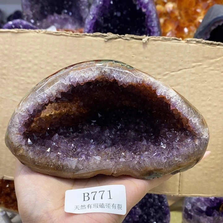 大型摆件（非配饰）未镶嵌紫晶