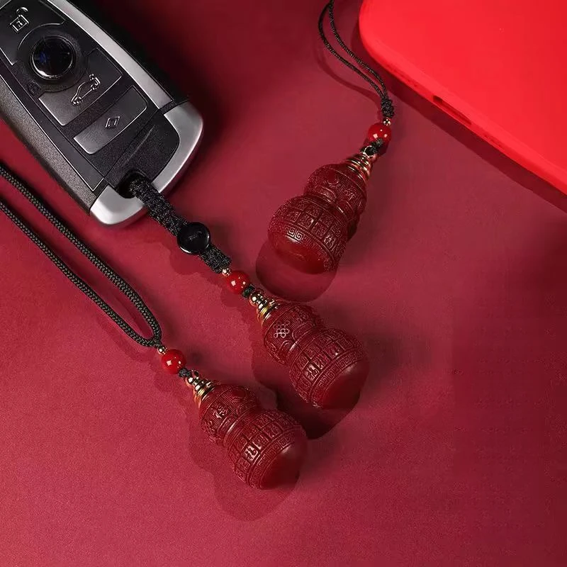 【先生推荐点这里】2025年蛇年福禄葫芦吊坠汽车用品挂饰驾车用品