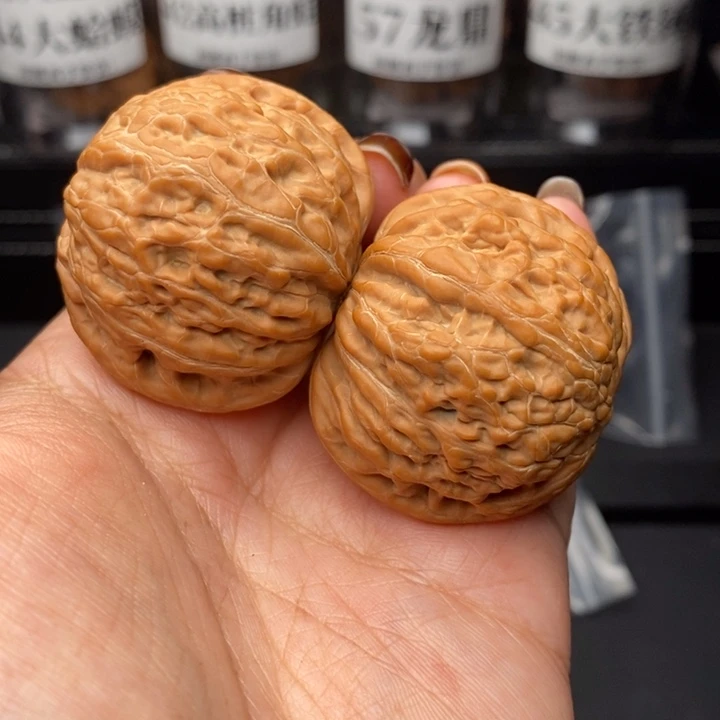 把件文玩核桃暗**子41铁锤全品