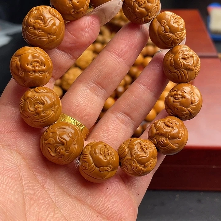 橄榄核吊坠橄榄核