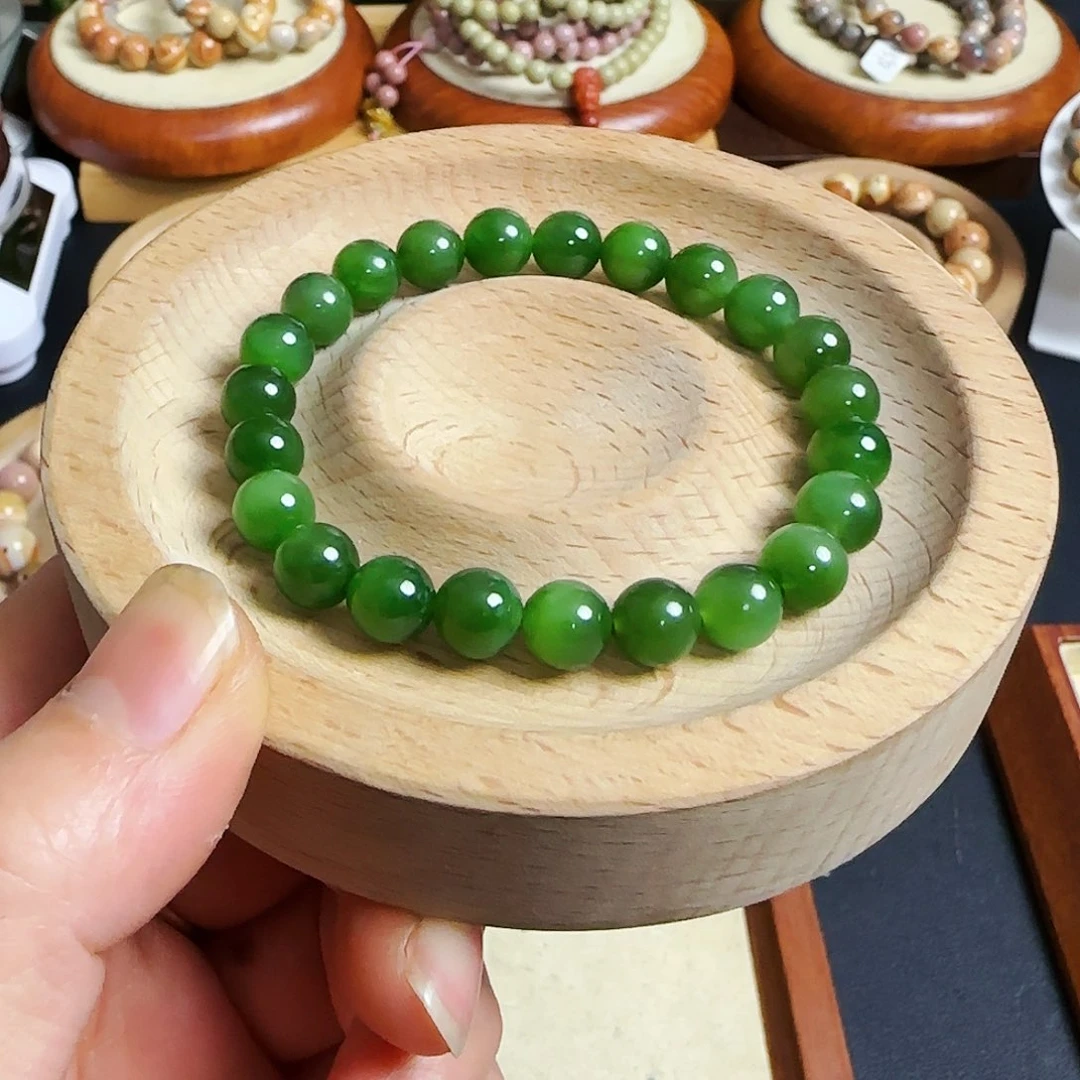 和田玉手链未镶嵌?****宝