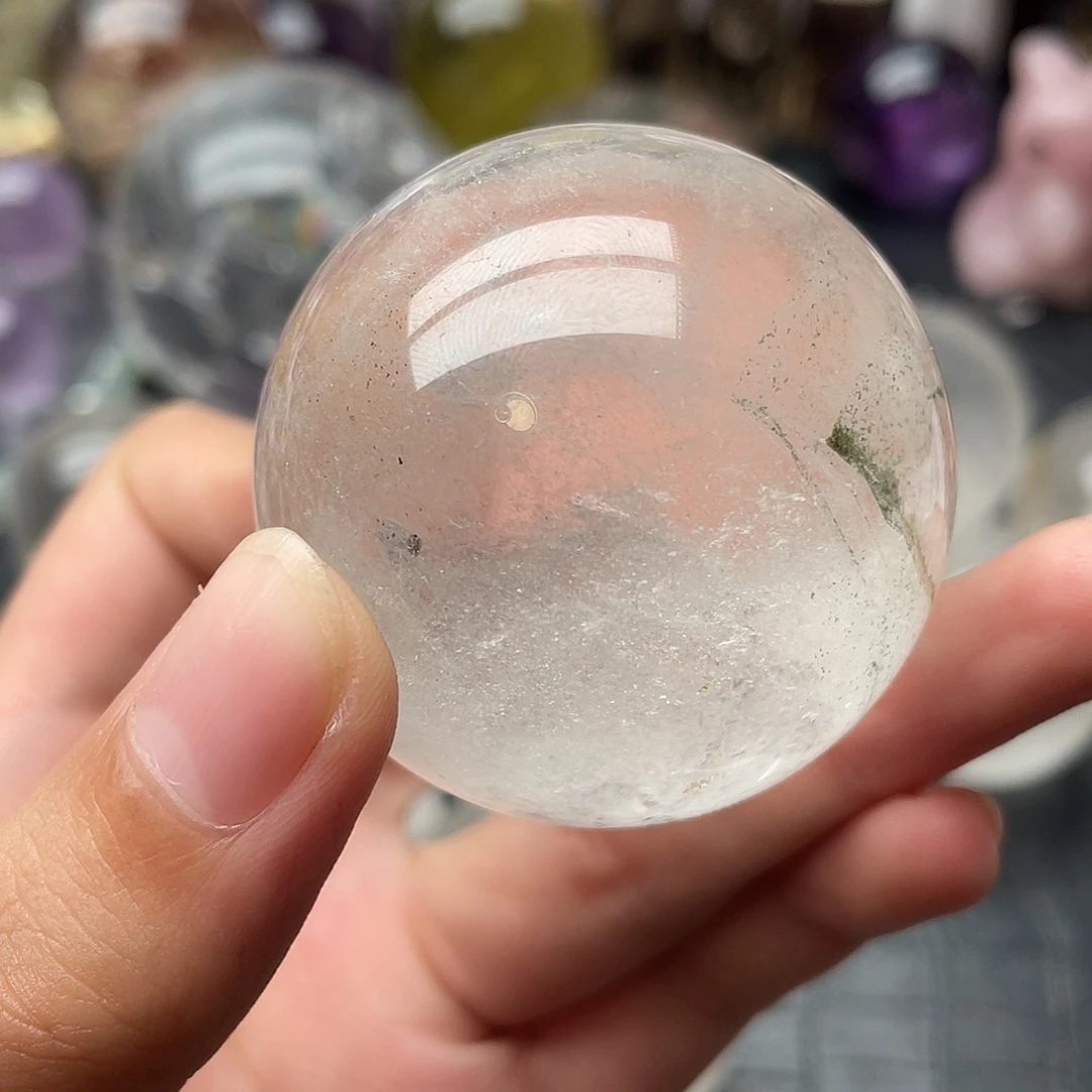 心***善未镶嵌大型摆件（非配饰）水晶33