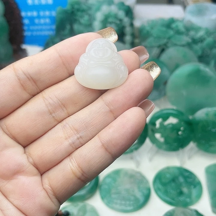 未镶嵌定制和田玉雪*
