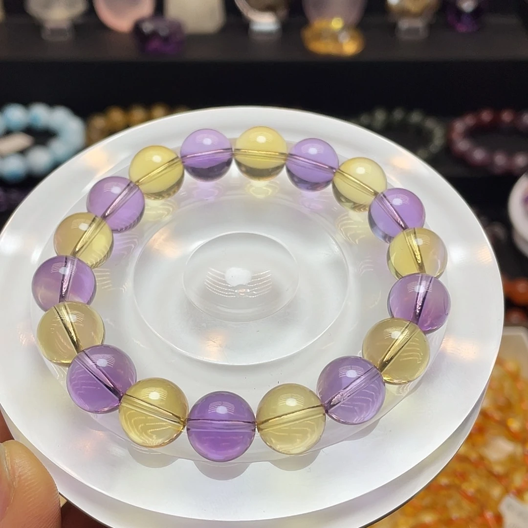 水晶手链未镶嵌水晶