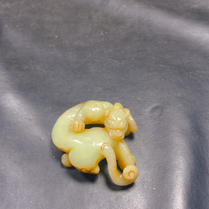 和田玉把件未镶嵌