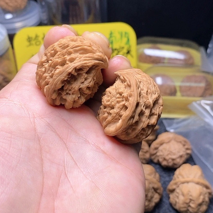 【闪购商品】吊坠文玩核桃42蛇头