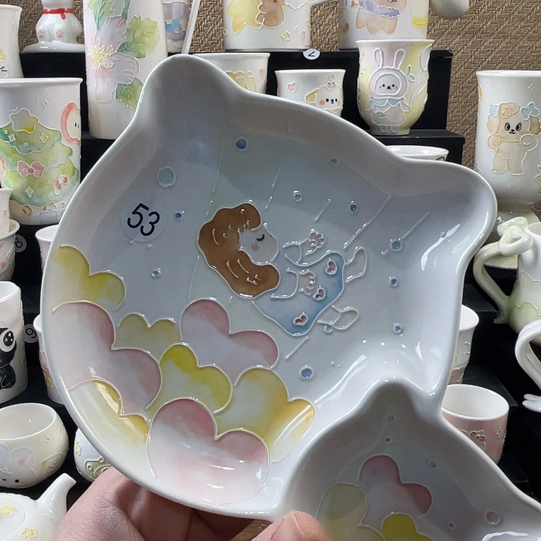 漫甜手工陶瓷杯子53