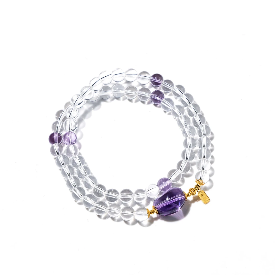 【一菲臻选】水晶手串约卡6mm-LFG81|BSJ3