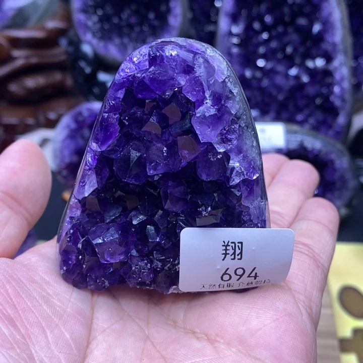 未镶嵌紫晶大型摆件（非配饰）