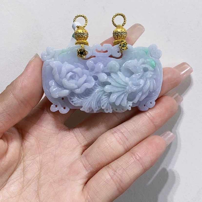【闪购商品】翡翠未镶嵌颈饰