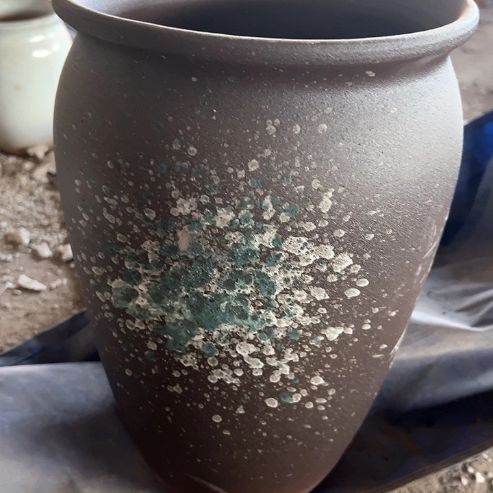 红陶瑕疵20-31一个