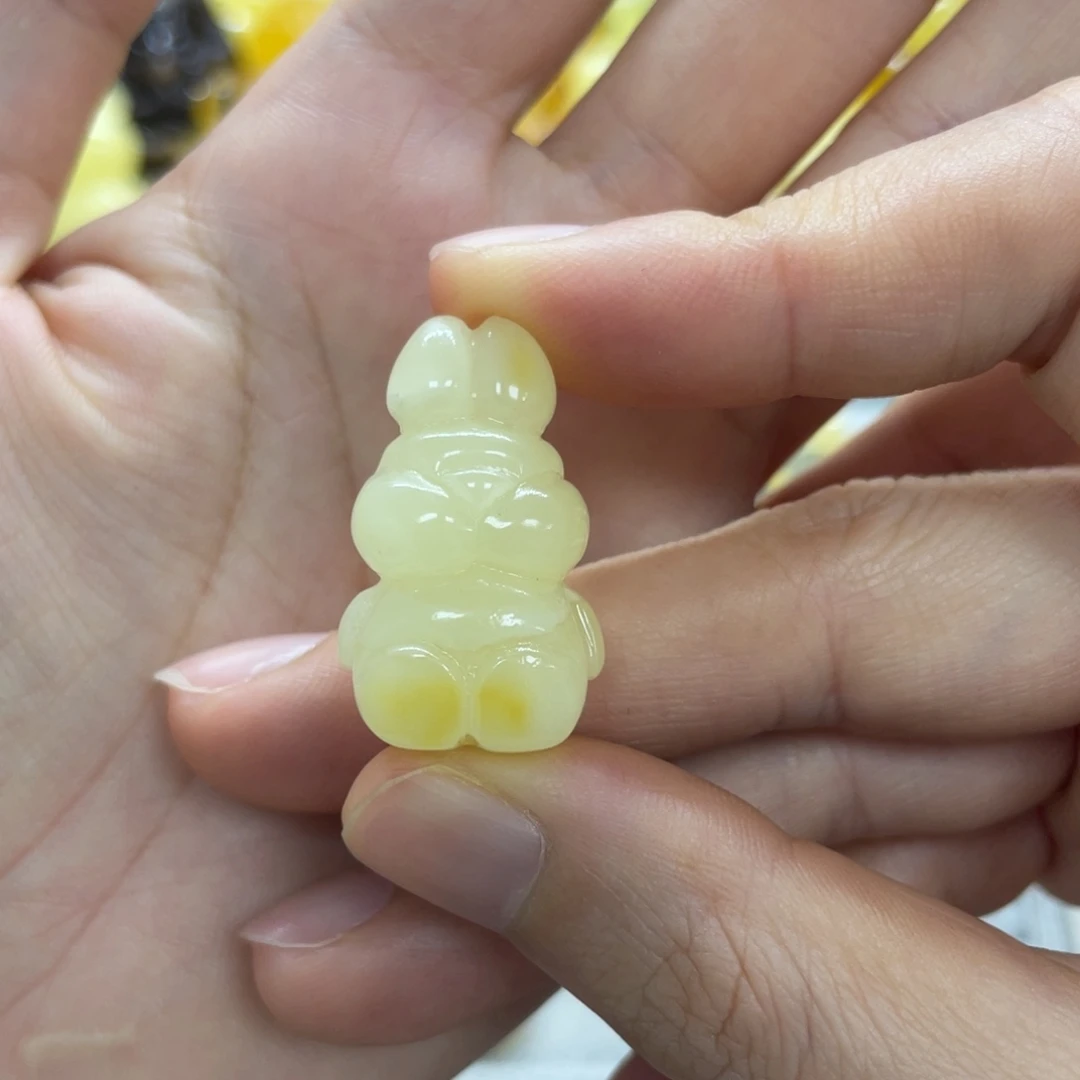 琥珀未镶嵌裸石天然琥珀