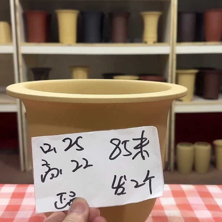 宜兴丁山张伟花盆