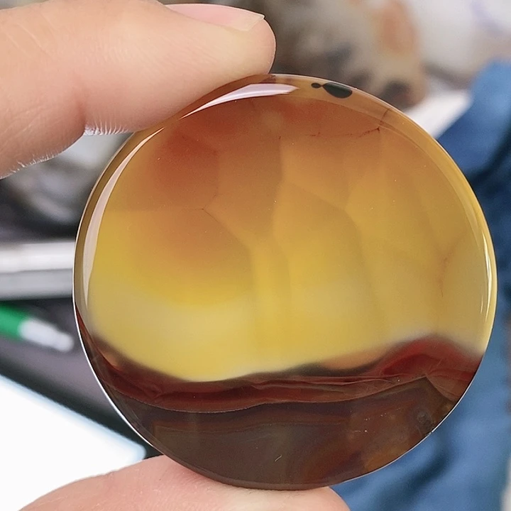 玛瑙/玉髓珠宝半成品未镶嵌