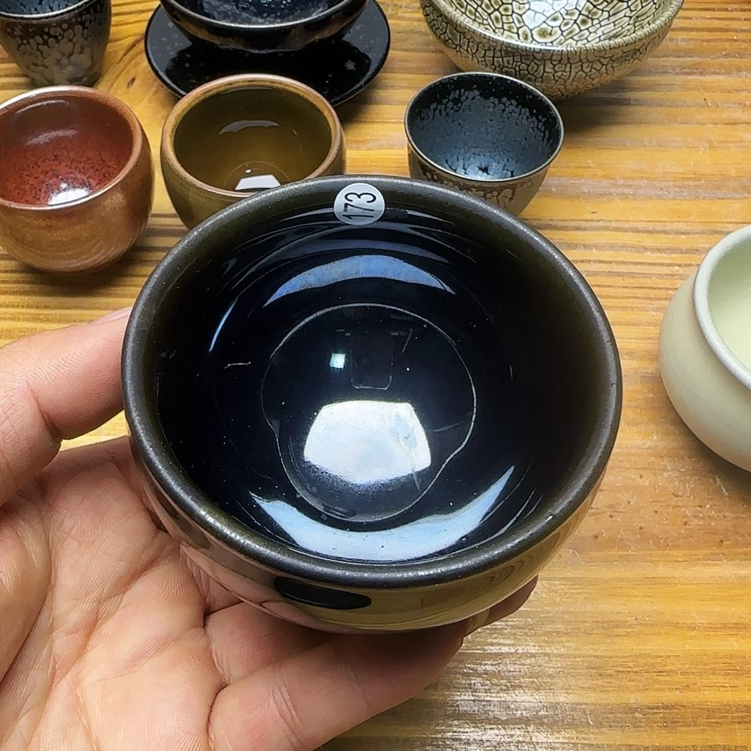 茶盏建窑建盏茶器