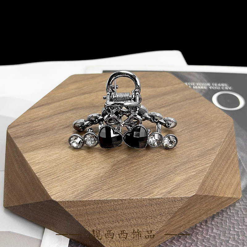 【LXX靓西西】346 时尚减龄感休闲4.7厘米半扎发抓夹