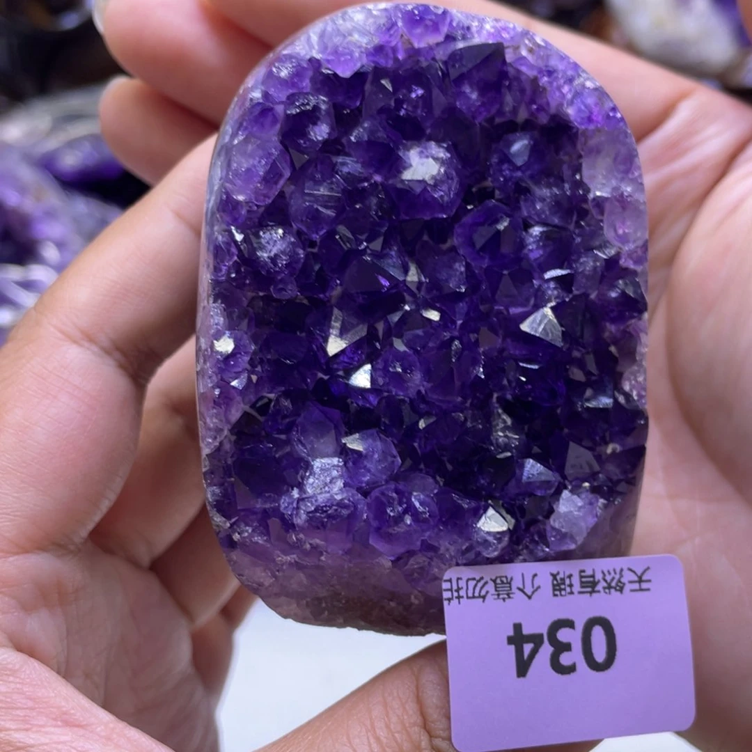 未镶嵌紫晶大型摆件（非配饰）