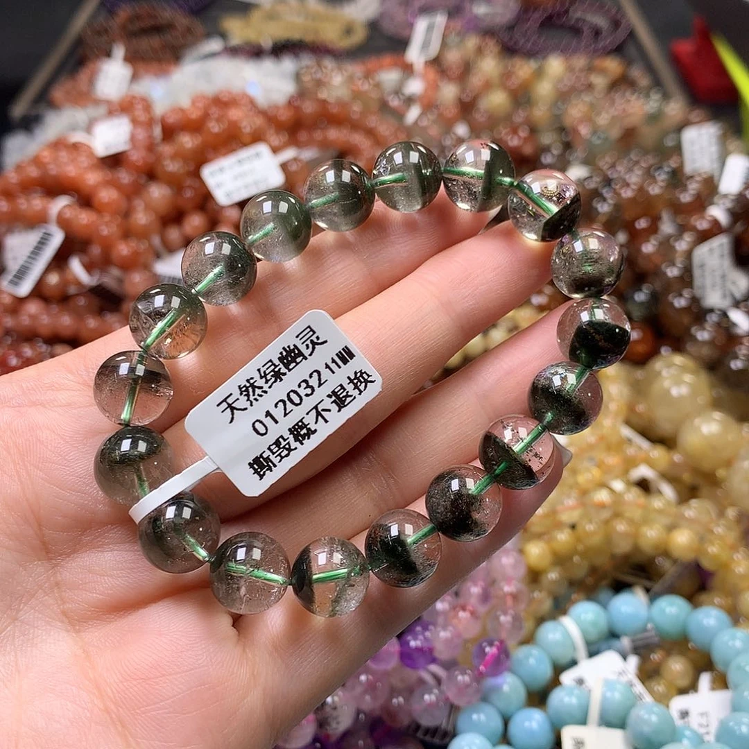 未镶嵌手链水晶，