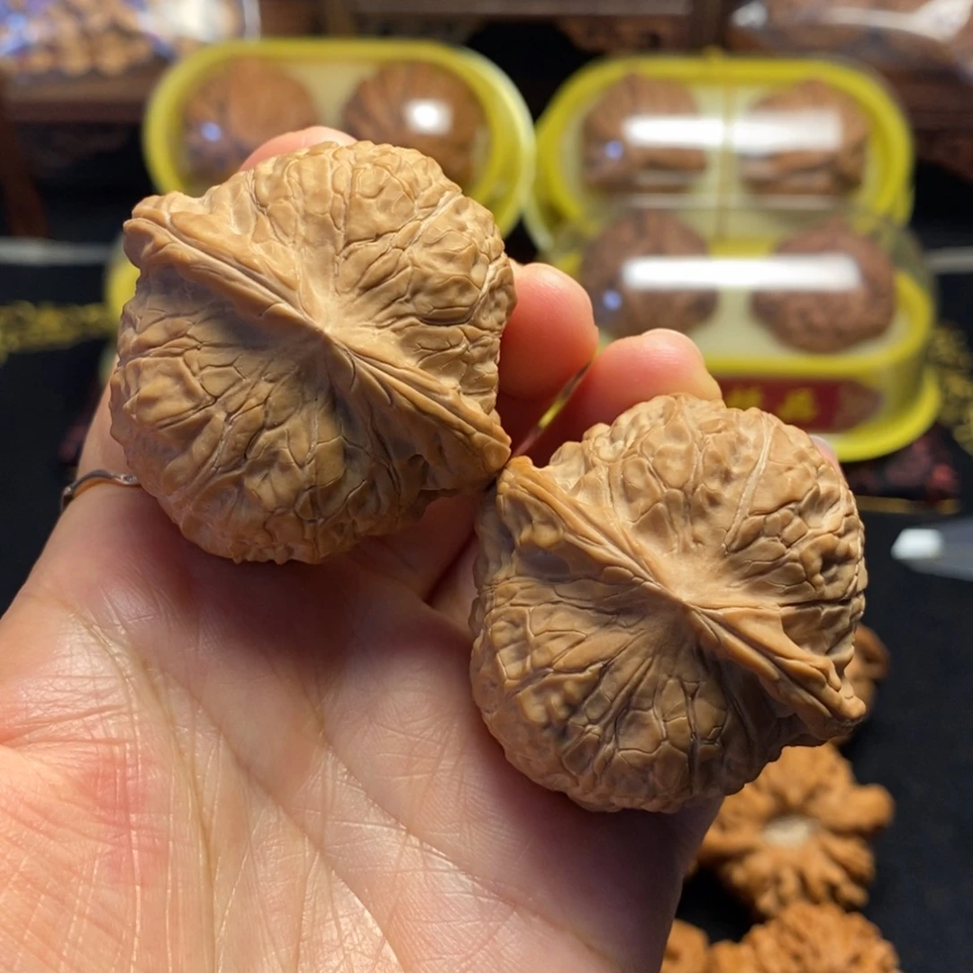 桃核把件全品南瓜墩43