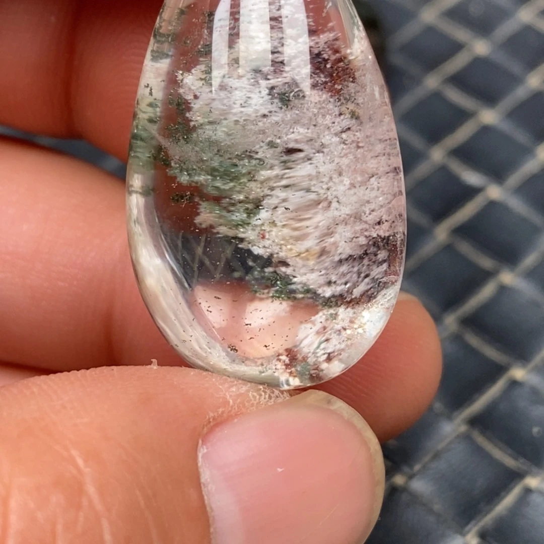 水晶颈饰未镶嵌超****机