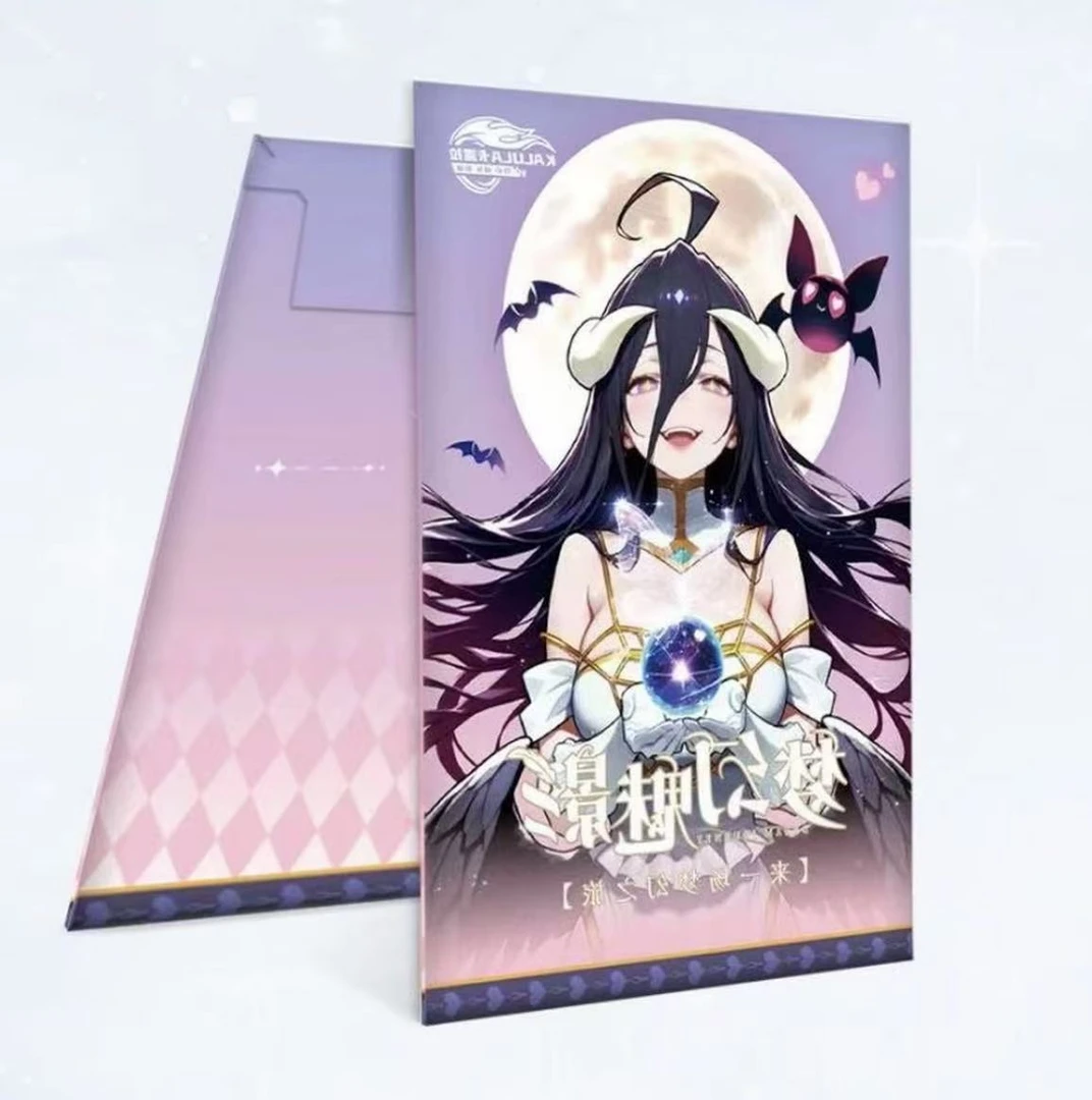 W 【新人芙芙】卡露拉《梦幻魅影》A5大卡收藏卡牌 (默认代拆)48封/箱