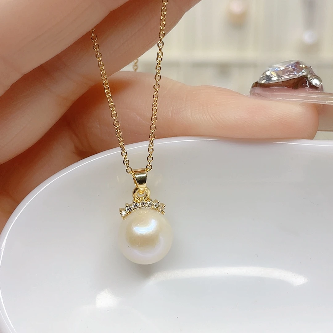吊坠(赠链)合金淡水珍珠