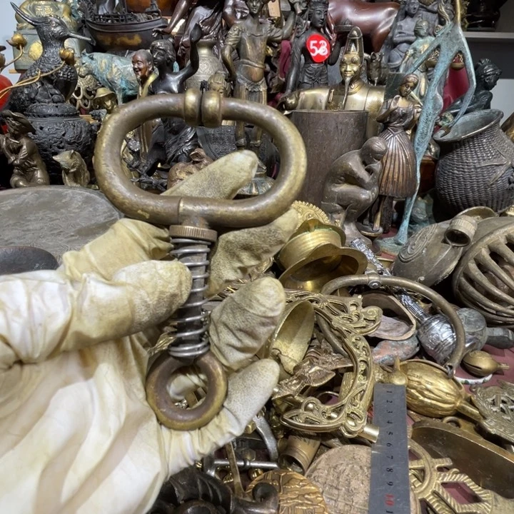 天*大阪回流铜器摆件