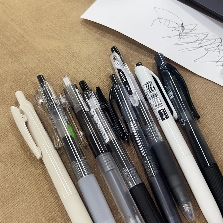 中性筆大集合8支裝