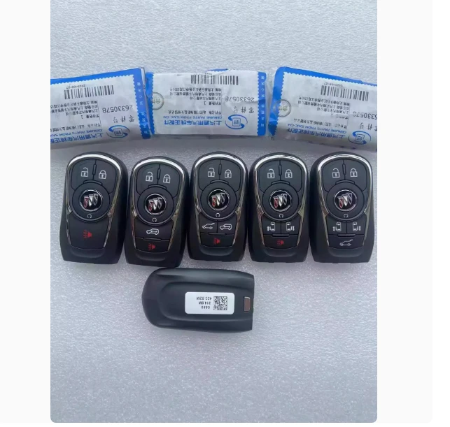 适用新款别克GL8智能卡遥控器钥匙带8A芯片原厂总成配件原厂钥匙