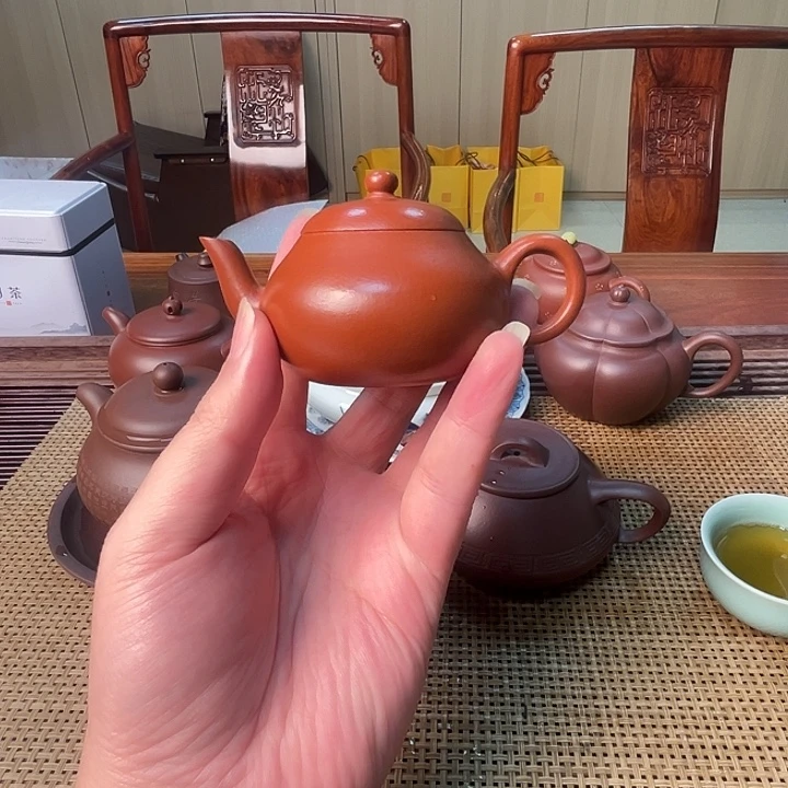 紫砂茶壶宜兴紫砂壶18