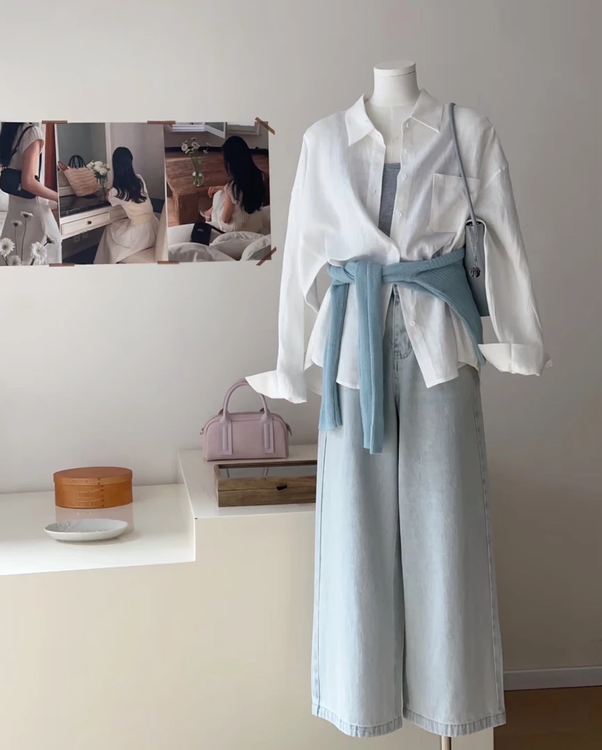 3️⃣5️⃣.9️⃣衣服链接 默认微瑕 谨慎下单