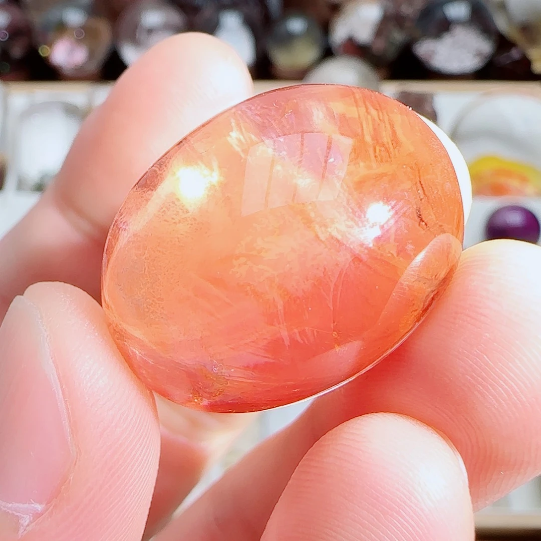 水晶珠宝半成品未镶嵌