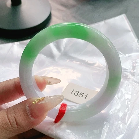 未镶嵌手镯翡翠1851