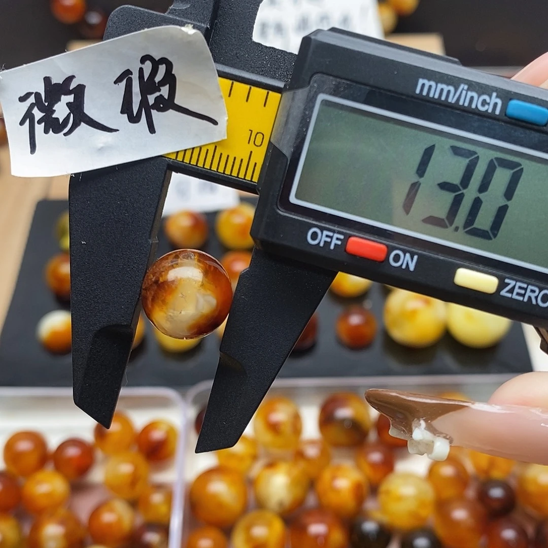 裸石虫珀未镶嵌蜜蜡805