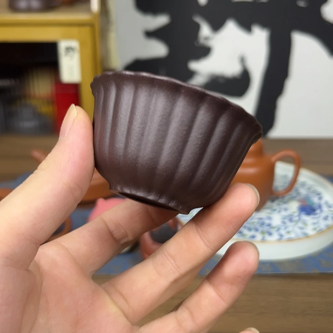 紫砂茶宠紫砂杯子