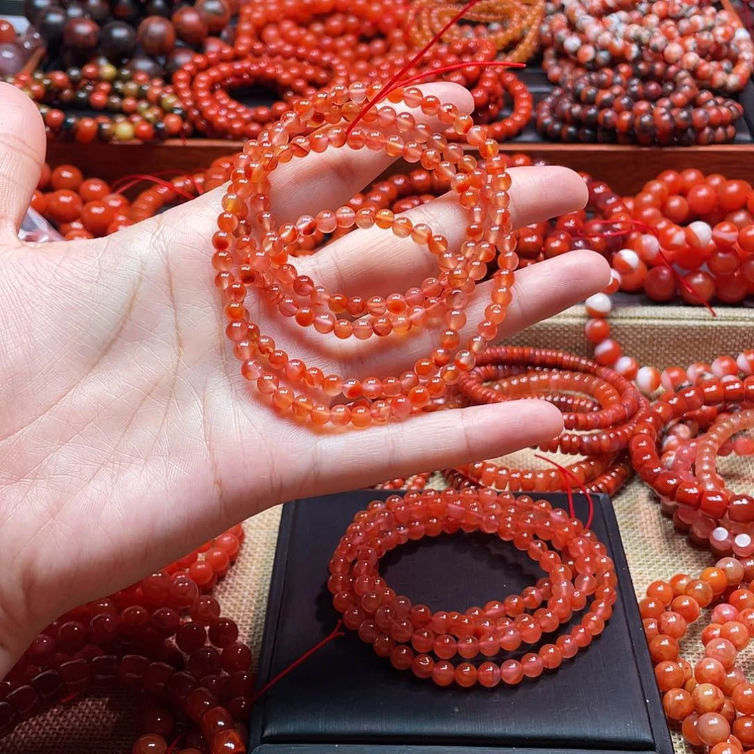 手链未镶嵌南红玛瑙