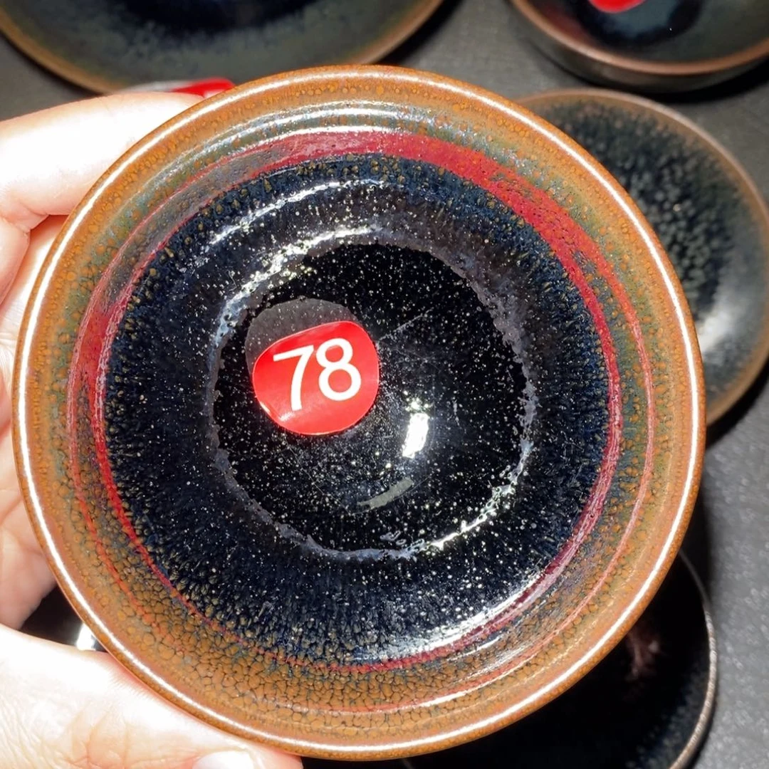 茶盏建窑建盏主人杯78