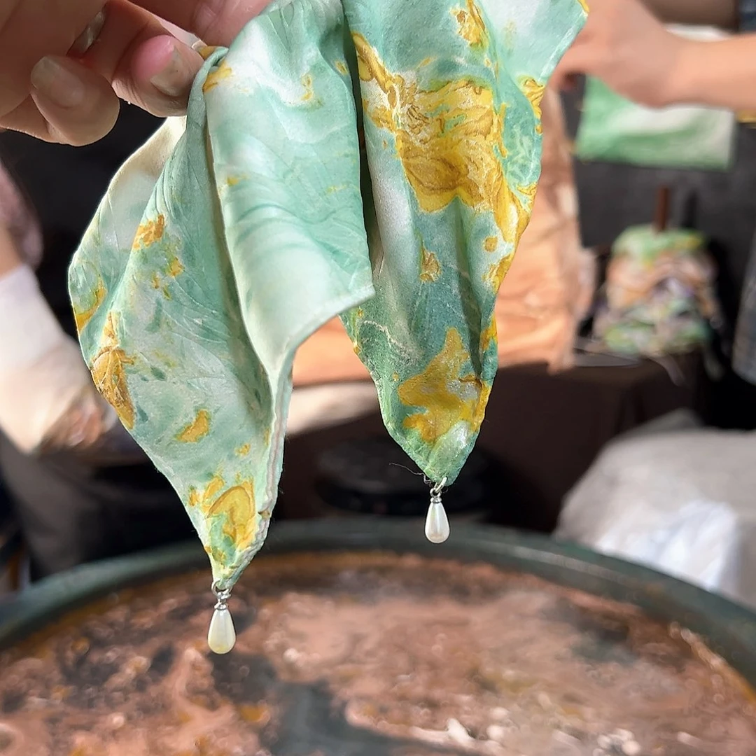 阡*783珍珠发圈手作
