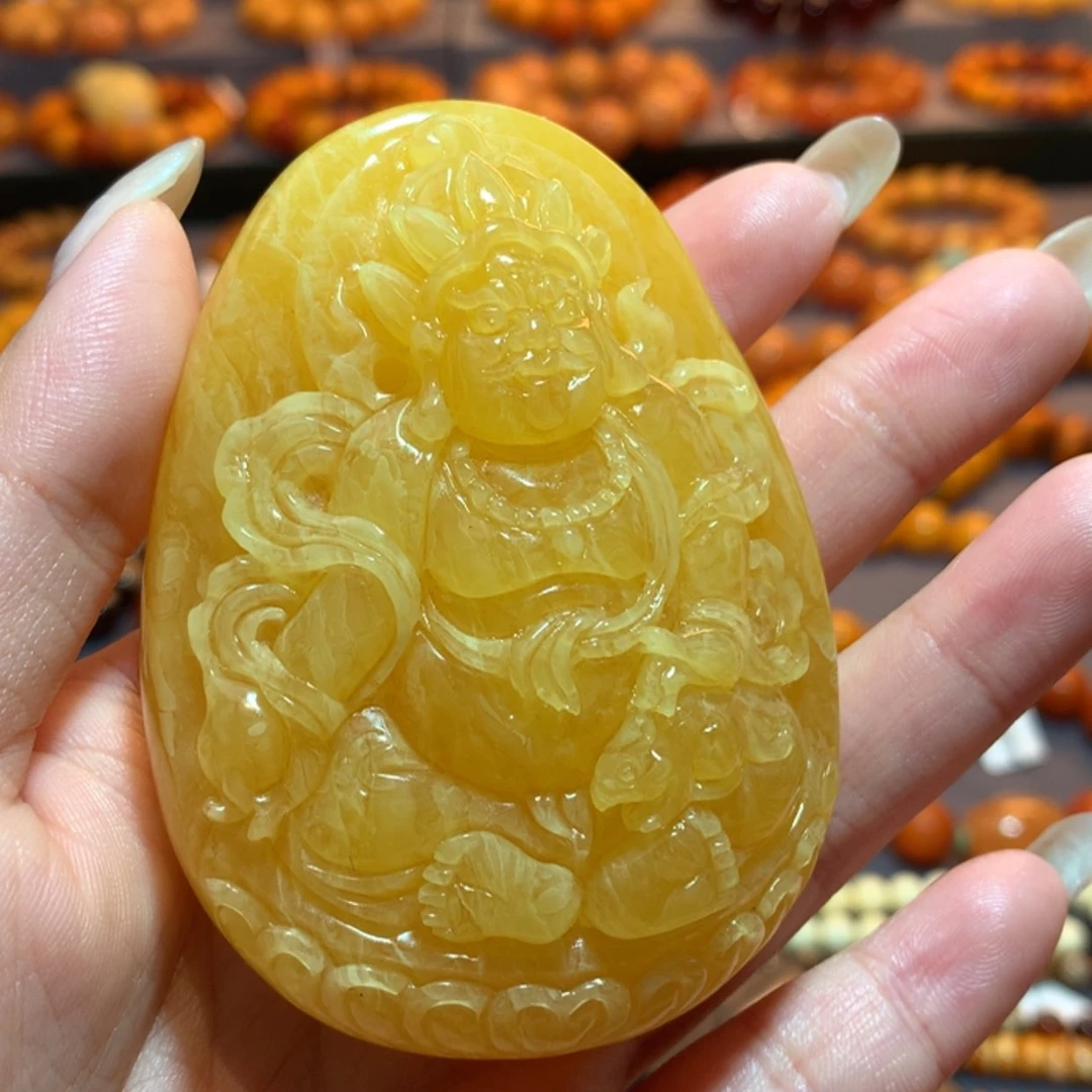 【闪购商品】蜜蜡吊坠(不含链)未镶嵌