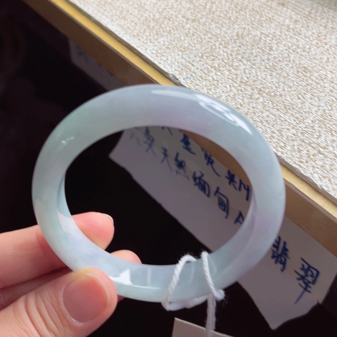 翡翠未镶嵌手镯手镯