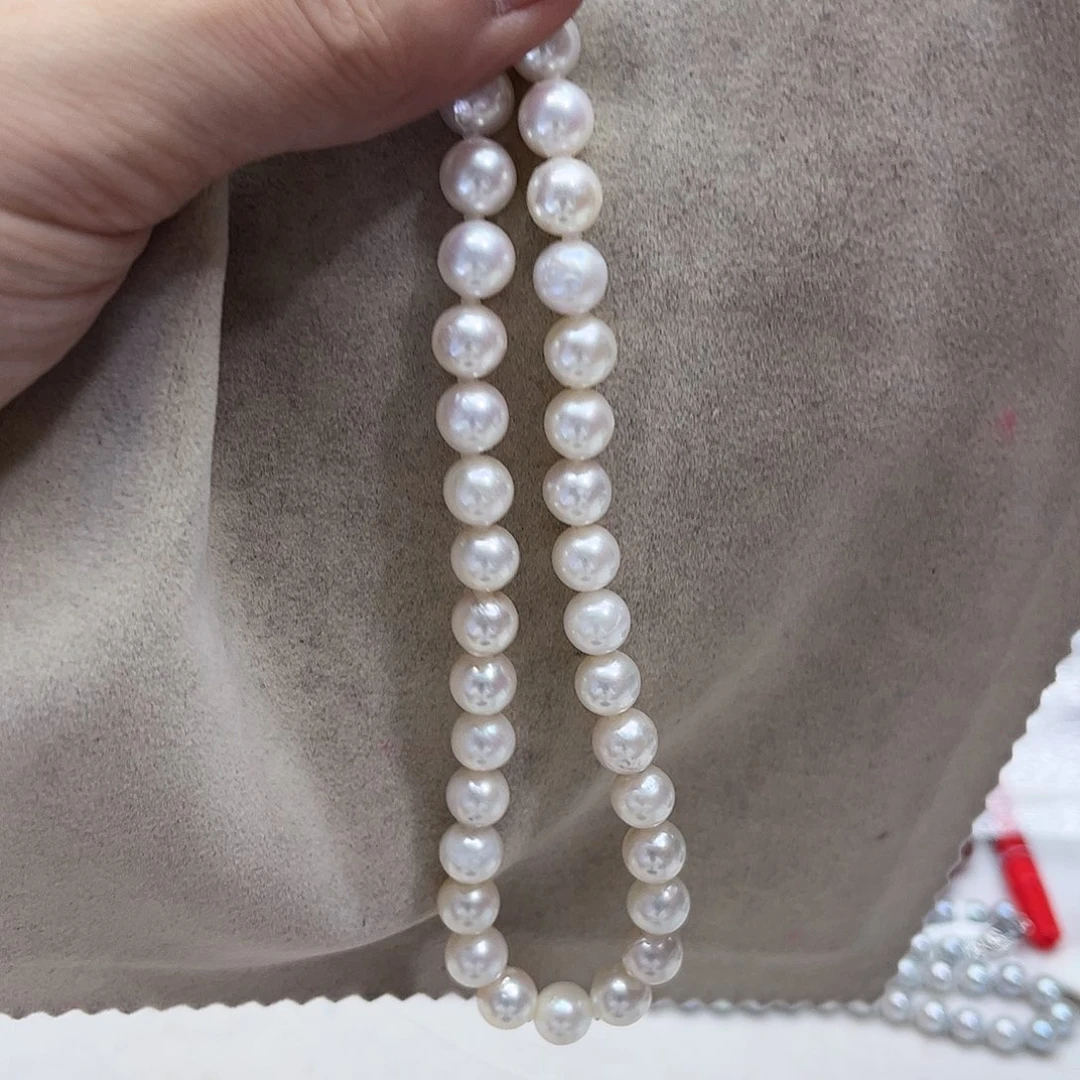 颈饰未镶嵌海水珍珠
