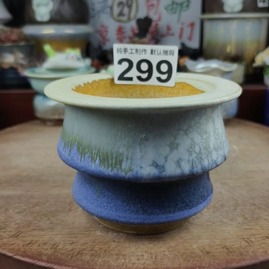 景德镇手工高温陶瓷：内口9外口12.5高9