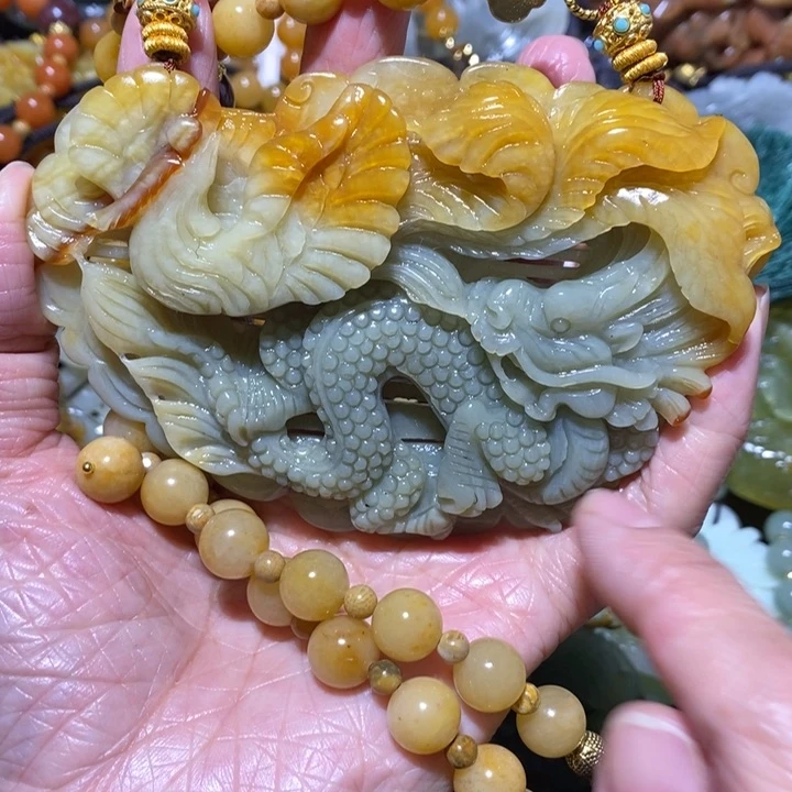 岫玉岫玉吊坠未镶嵌