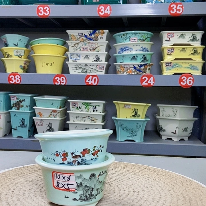 紫砂花瓶紫砂花盆