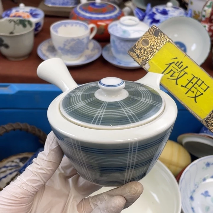 陶他家瓷器真美…开播了