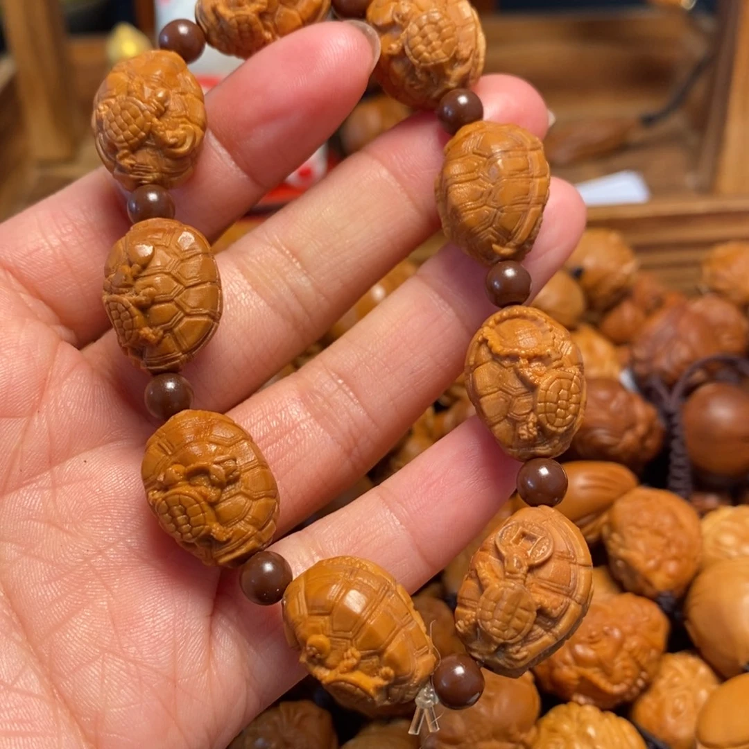 橄榄核手串/手链富甲天下