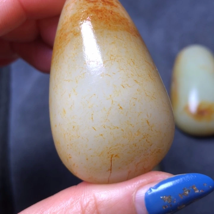 快***好和田玉未镶嵌珠宝奇石