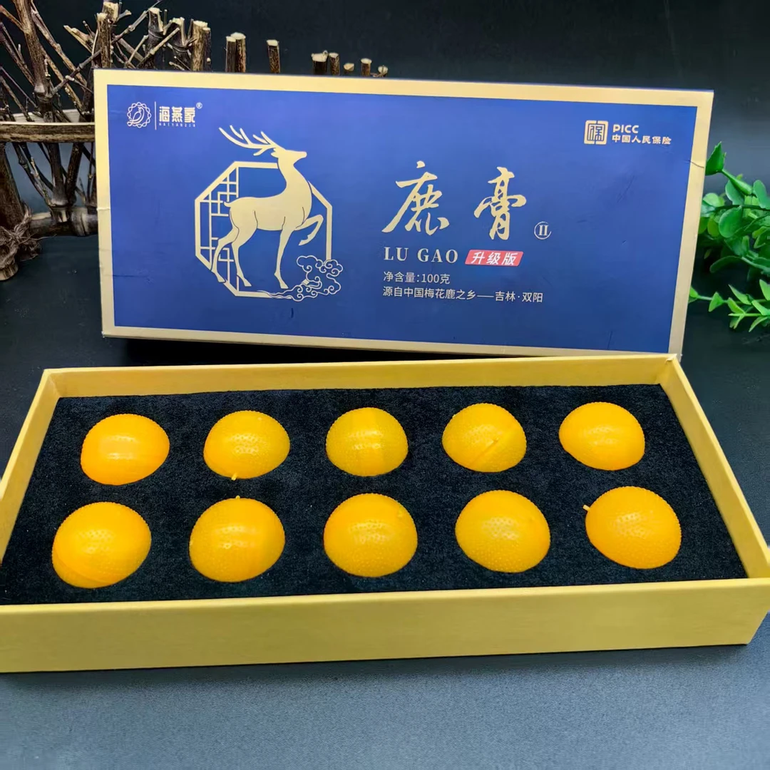 梅花鹿鹿膏源自吉林鹿乡的正宗梅花鹿膏皇室滋补佳品