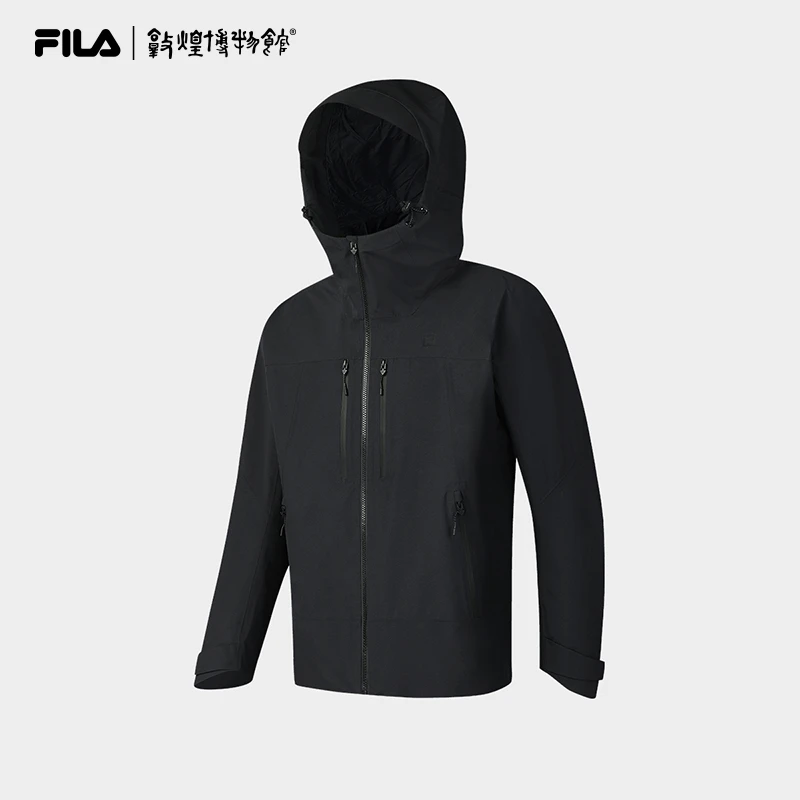 Fila/斐乐男子春款【敦煌博物馆联名】户外运动梭织外套A11M517721F