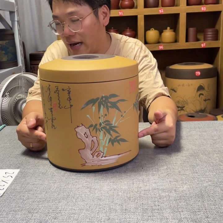 紫砂茶叶罐茶叶罐